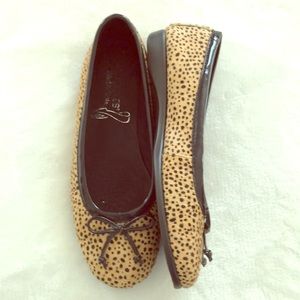 New Aerosoles Pony Hair Ballet Flats,